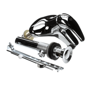 T&S BRASS B-2710 SINGLE LEVER FAUCET  4 CENTERSET  4 HAND