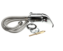 T&S BRASS B-2740 SIDE MOUNT SINGLE LEVER CONTROL FAUCET