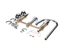 T&S BRASS B-2850 LAV FAUCET  CONCEALED BDY  8 CENTERS  QT