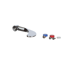 T&S BRASS B-2K 4 WRIST-ACTION HANDLE PARTS KIT (HANDLE, INDEX &