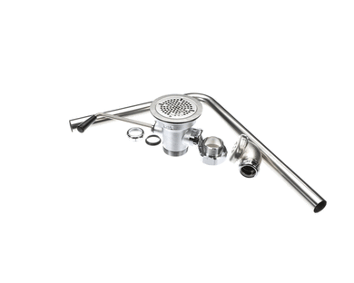 T&S BRASS B-3950-01-XS WASTE DRAIN VALVE  SHORT TWIST HANDLE  3