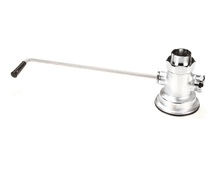 T&S BRASS B-3950-XL WASTE DRAIN VALVE  LONG TWIST HANDLE  3-