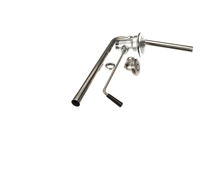 T&S BRASS B-3952-01 WASTE TWIST, 3-1/2 X 2 W/ OVERFLOW