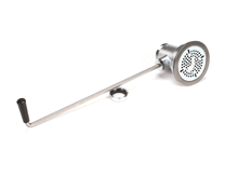 T&S BRASS B-3952-XL WASTE DRAIN VALVE  LONG TWIST HANDLE  3-