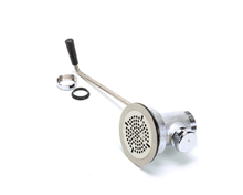 T&S BRASS B-3952 WASTE DRAIN VALVE  TWIST HANDLE  3-1/2 X