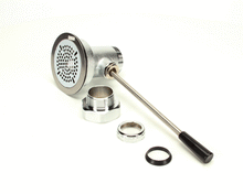 T&S BRASS B-3970 WASTE DRAIN VALVE  LEVER HANDLE  3-1/2 X