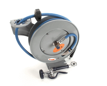 T&S BRASS B-7232-01 HOSE REEL  OPEN  EPOXY COATED STEEL  3/8