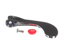 T&S BRASS B-WH4H-NS 4 WRIST-ACTION HANDLE & HOT INDEX & SCREW