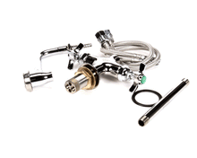 T&S BRASS BL-5700-08 LAB MIXING FAUCET  RIGID VAC. BREAKER NO
