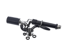 T&S BRASS EB-0107-J-SWV SPRAY VALVE, BLUE GRIP HANDLE & SWIVEL, 1.07 GPM @