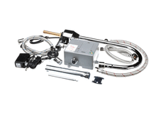 T&S BRASS EC-3100-120X EC-3100 CHEKPOINT ELECTRONIC FAUCET, 120X RIGID GO