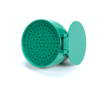 T&S BRASS EW-SP21FC EYEWASH HEAD  FLOW CONTROL  FLIP-TOP COV
