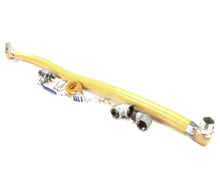 T&S BRASS HG-2F-48SK GAS HOSE  FREE SPIN FITTINGS  1-1/4 NPT