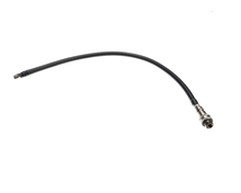 T&S BRASS HW-4B-36 WATER HOSE W/ QUICK DISCONNECT, 3/8 DIAMETER, 36