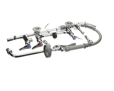 T&S BRASS MPZ-8WLN-08-CR 8 WALL MOUNT  B-0107  8 SWING NOZZLE  CE