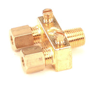 TURBO AIR RCP1072 PILOT VALVE  DUAL [HH-7]