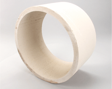 TOWN FOOD SERVICE 225018N 18OD X 16ID X 9.5H FIBER CERAMIC SLEEVE