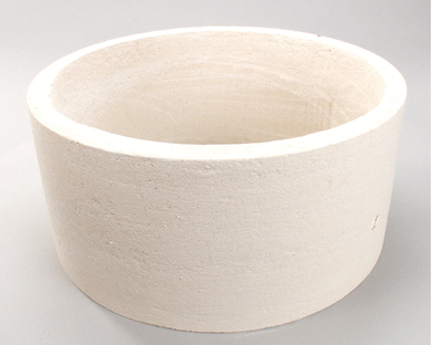 TOWN FOOD SERVICE 225020N 20 .75OD X 18ID X 9.5H FIBER CERAMIC SLE