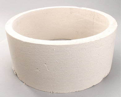 TOWN FOOD SERVICE 225022N 22.75OD X 20ID X 9.5H FIBER CERAMIC SLEE