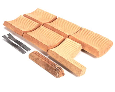 TOWN FOOD SERVICE 225043 18 CHAMBER BRICK SET (W/ OR W/O FLUE)