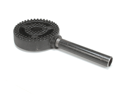 TOWN FOOD SERVICE 226130 2-RING BURNER W/NIPPLE (8 DIA.)