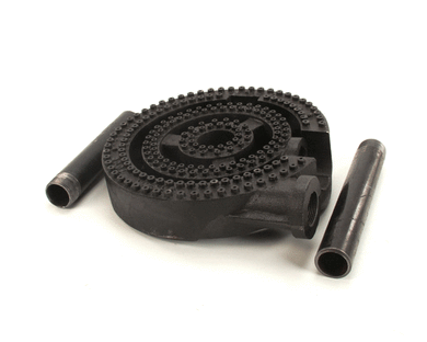 TOWN FOOD SERVICE 226131 3-RING BURNER W/NIPPLE (8 DIA.)