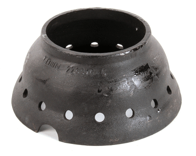 TOWN FOOD SERVICE 226916C REPL. COVER TO FIT 226916 VOLCANO BURNER