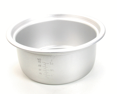 TOWN FOOD SERVICE 56844 RICE POT 3 MM THICK - MODEL 56822/4