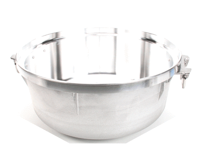 TOWN FOOD SERVICE 56853 CAST ALUMINUM RICE POT - RM-50/RM-55