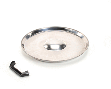 TOWN FOOD SERVICE 56882 S/S COVER W/HANDLE  RM-50