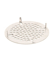 T&S BRASS 010386-45 3-1/2 FLAT STRAINER  STAINLESS STEEL
