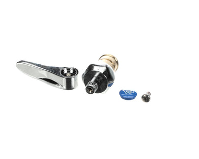 T&S BRASS 012447-25NS CERAMA  LTC (COLD) W/ CHECK VALVE  LEVER HANDLE &