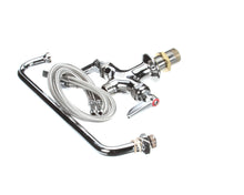 T&S BRASS B-0201-CR DOUBLE PANTRY FAUCET  SINGLE H