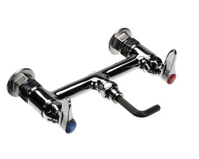 T&S BRASS B-0320-LN DOUBLE PANTRY SWIVEL/RIGID BAS