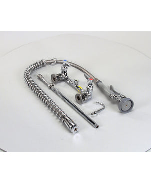 T&S BRASS B-0133 EASYINSTALL PRE-RINSE  SPRING ACTION  WALL MOUNT B
