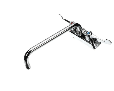 T&S BRASS 5F-4CWX10 EQUIP 4 C/C DECK MOUNT WORKBOARD FCT W/ 10 SWING