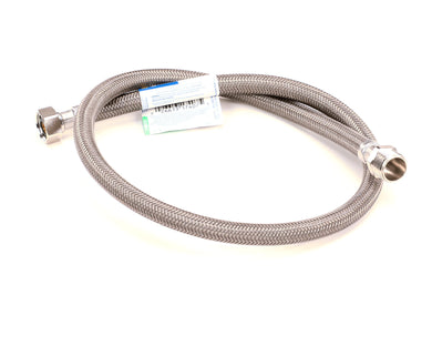 T&S BRASS 013121-45 BRAIDED FLEX HOSE  1/2 NPSM FE