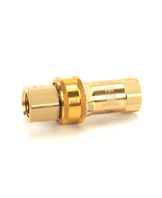 T&S BRASS AG-5C GAS APPLIANCE CONNECTORS  QUICK DISCONNECT  1/2 N