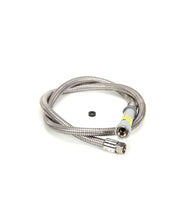 T&S BRASS B-0056-H HOSE  56 FLEXIBLE STAINLESS STEEL (GRAY HANDLE)
