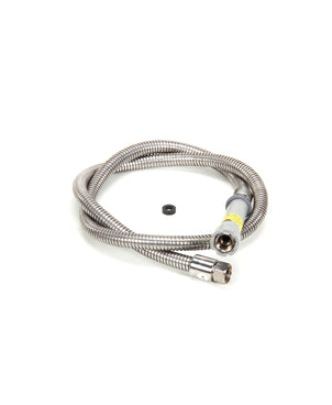 T&S BRASS B-0056-H HOSE  56 FLEXIBLE STAINLESS STEEL (GRAY HANDLE)
