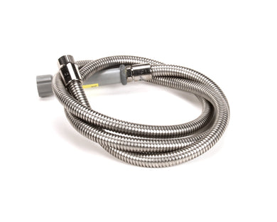 T&S BRASS B-0080-H HOSE  80 FLEXIBLE STAINLESS STEEL