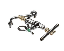 T&S BRASS BL-5709-08 LAB FAUCET  SINGLE TEMP. CONTR