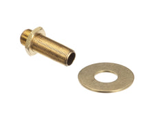 T&S BRASS BL-5500-07 PANEL SUPPLY NIPPLE W/ LOCK NU