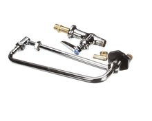 T&S BRASS B-0591 POT FILLER  DECK MOUNT  SINGLE TEMP  24 DOUBLE-JO