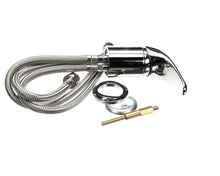 T&S BRASS B-2740 SIDE MOUNT SINGLE LEVER CONTROL FAUCET