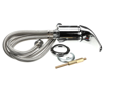 T&S BRASS B-2740 SIDE MOUNT SINGLE LEVER CONTROL FAUCET