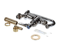 T&S BRASS B-0207-CR-LS SINGLE HOLE PANTRY FAUCET  DECK MOUNT  CERAMIC CAR