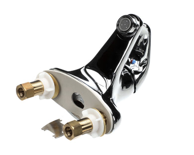 T&S BRASS B-2711-LF15 SINGLE LEVER FAUCET  4 CENTERSET  4 HANDLE  1.5