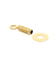 T&S BRASS B-0428 SUPPLY NIPPLE  3/8 NPT X 2-1/8