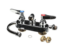 T&S BRASS B-1146-02A WORKBOARD FAUCET  4 WALL MOUNT  017907-40 SWIVEL